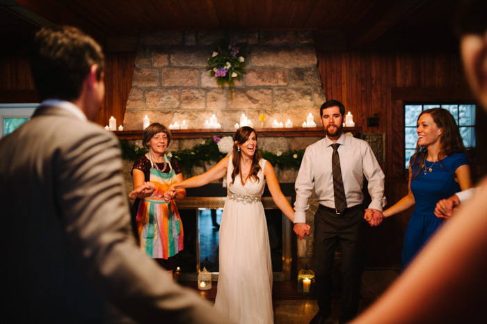 group wedding dance