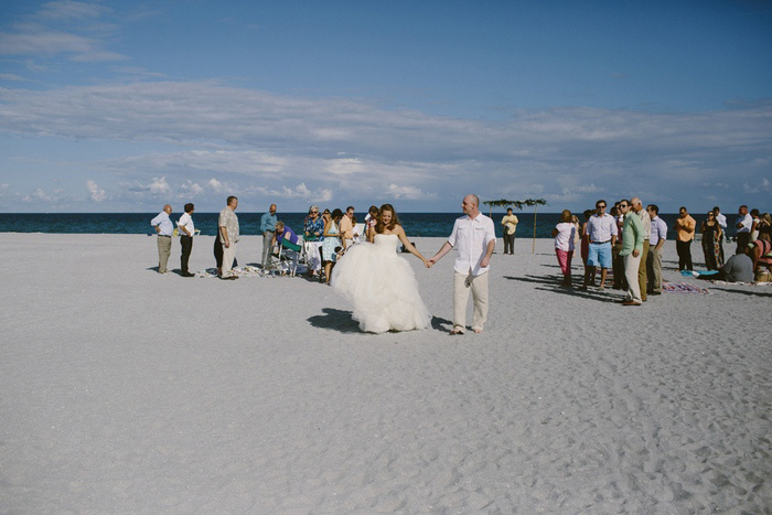 beachfront recessional