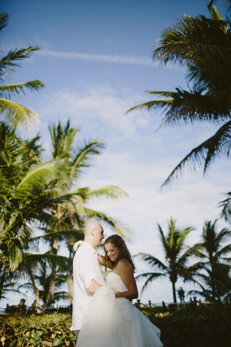 Intimate Florida beach wedding