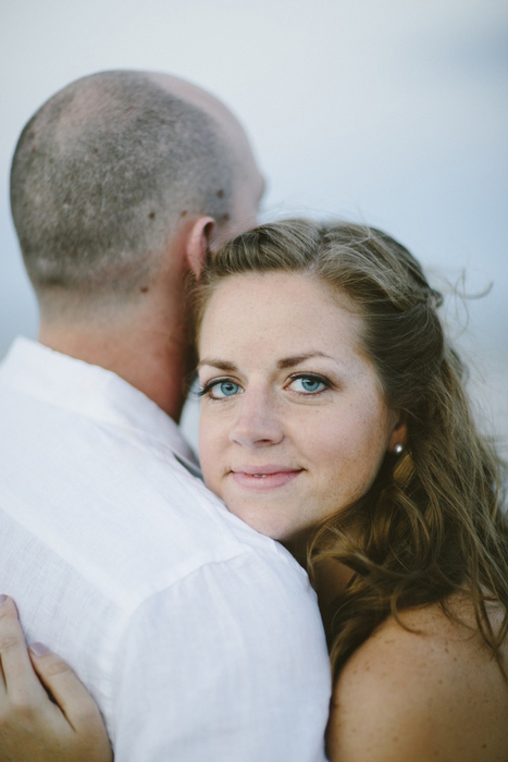 bride and groom wedding protrait