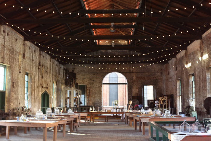 Intimate Savannah Railroad Museum Wedding Intimate Savannah Railroad Museum Wedding
