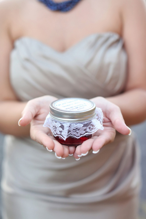 jam wedding favors