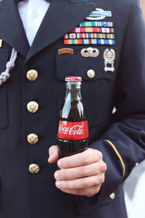 coca cola wedding favor