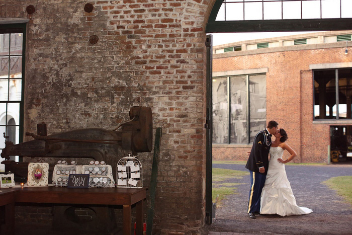 Savannah Wedding portrait