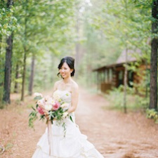 Intimate Texas Wedding Venue - Retreat in the Pines - Bride