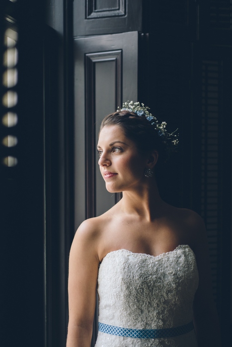 bride portrait