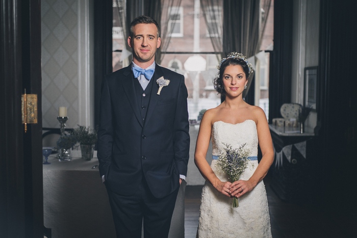 bridal portrait