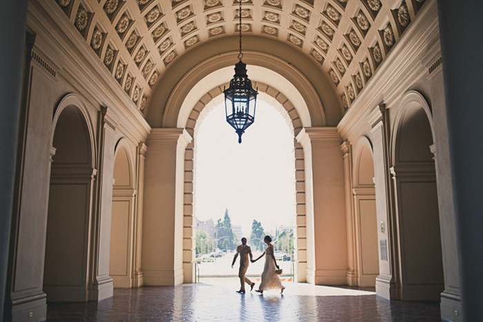 pasadena city hall wedding