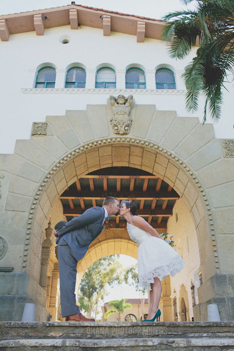 santa barbara courthouse wedding