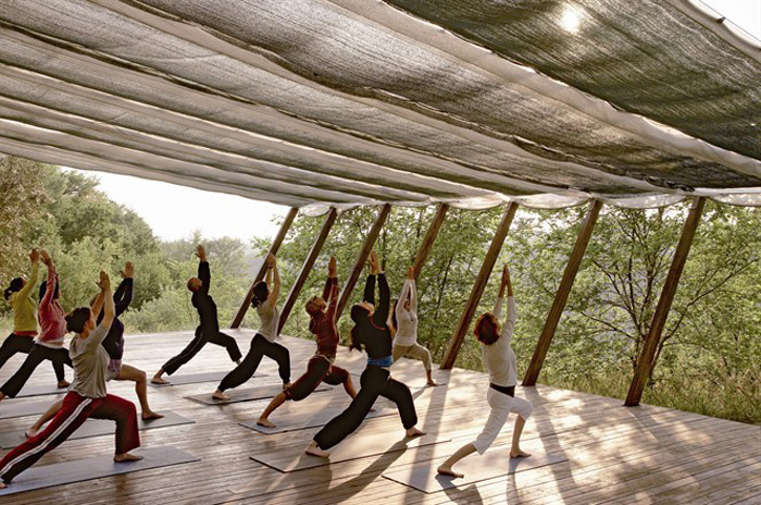 yoga retreat