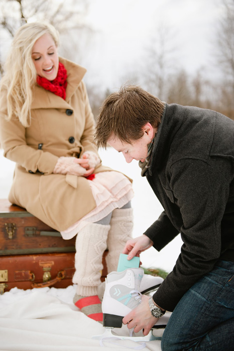 ice skating proposal