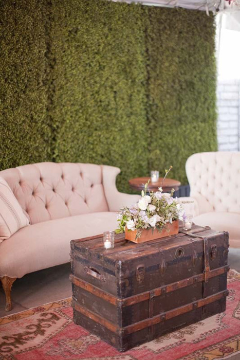 steamer trunk coffee table