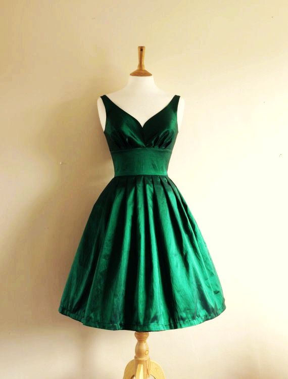 emerald bridesmaid