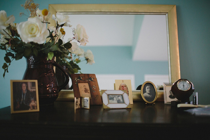 wedding dresser