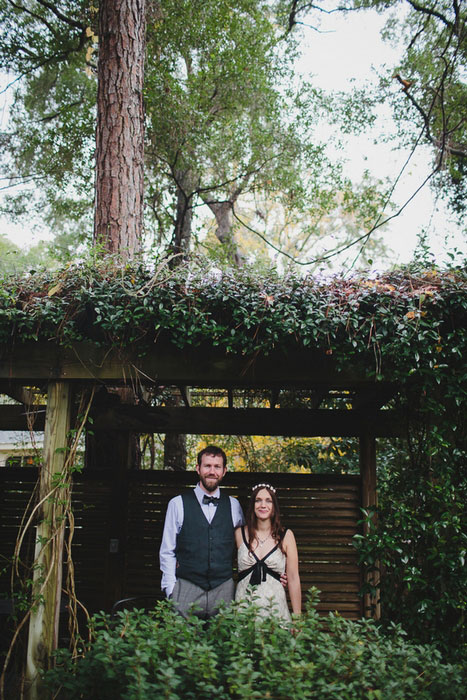 florida wedding portrait