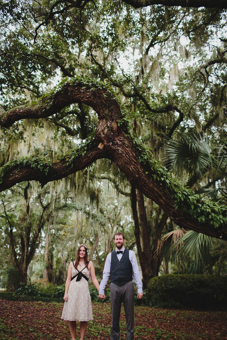 florida wedding portrait