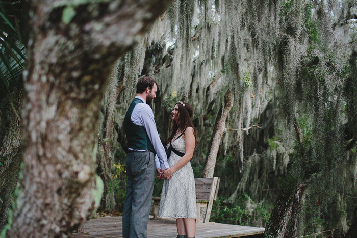 florida bride and groom