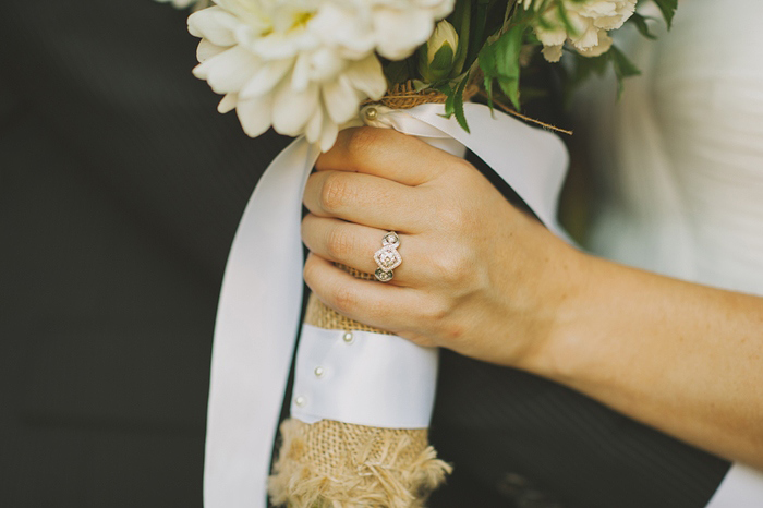 vintage diamond ring