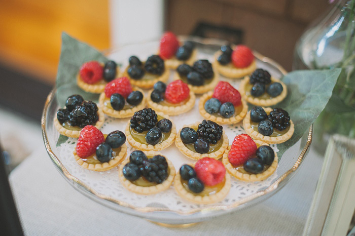 wedding tarts