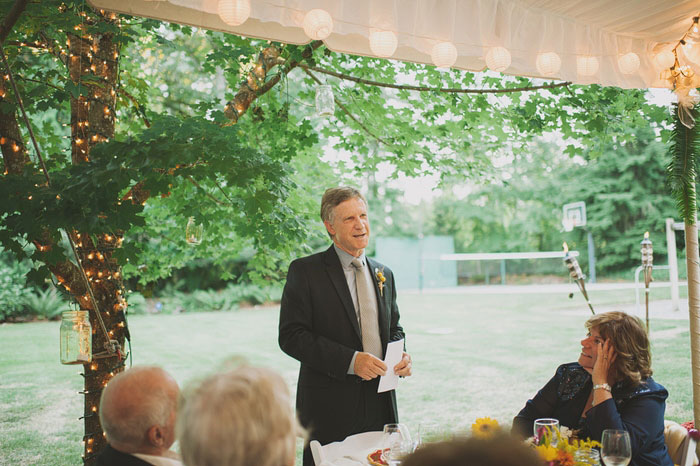 father of the bride speech