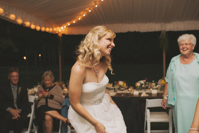 bride dancing