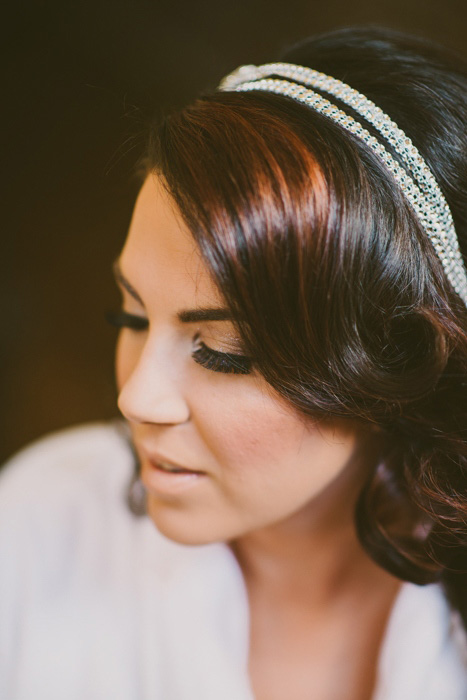 bride getting ready