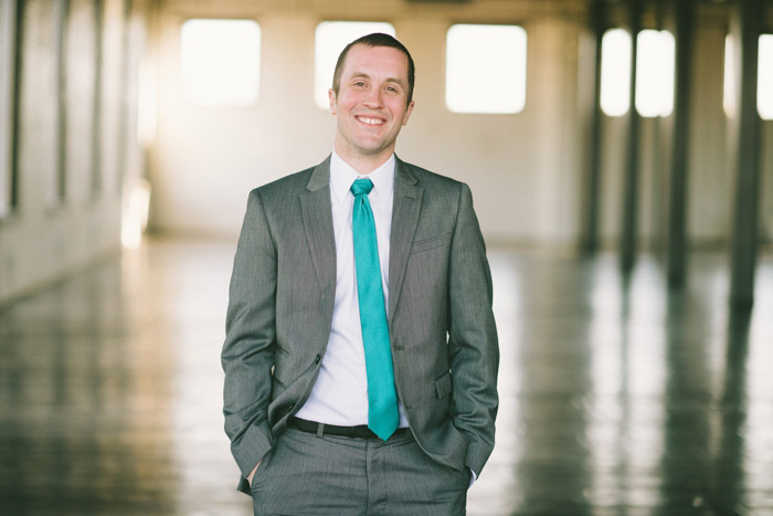 groom portrait