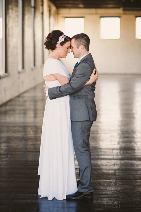 intimate gainsville texas wedding