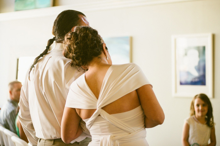 bride and her father