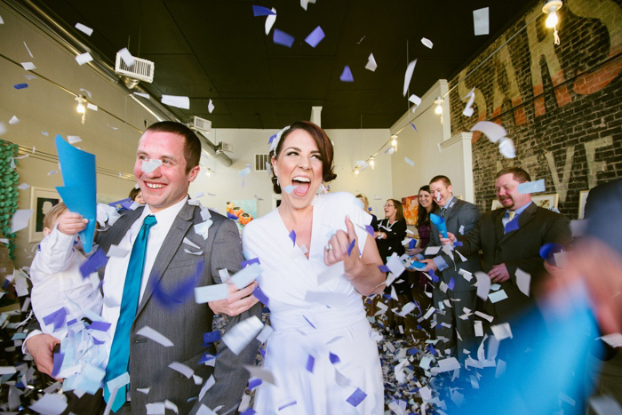 wedding confetti tos