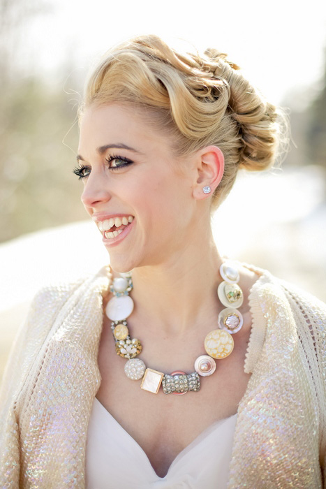 bride laughing