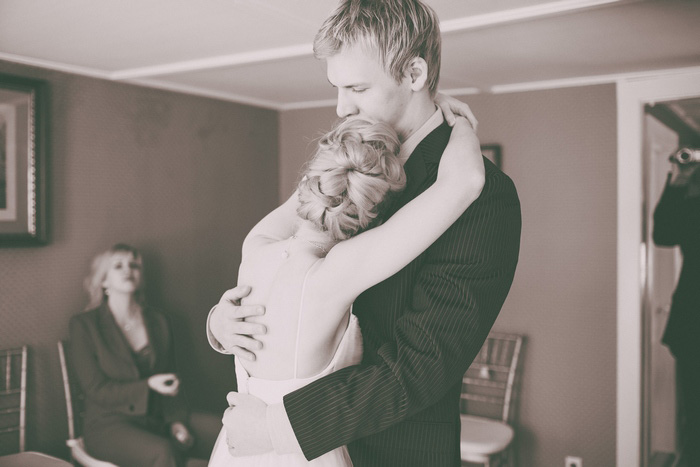 intimate first dance