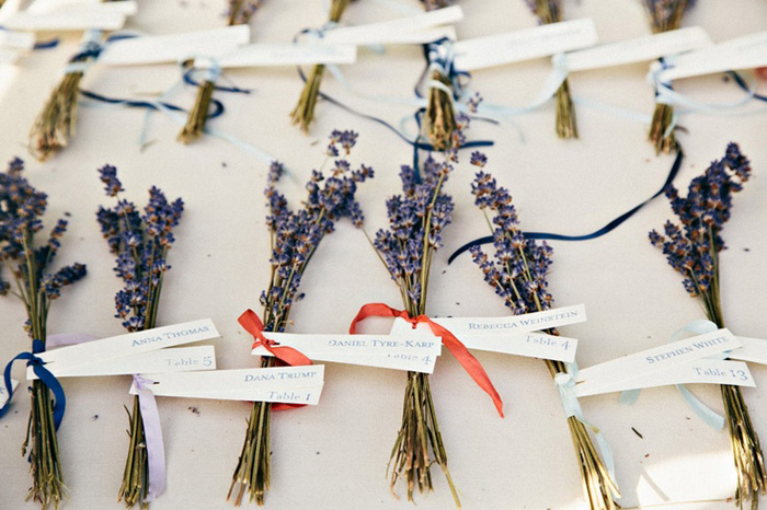 lavender favors