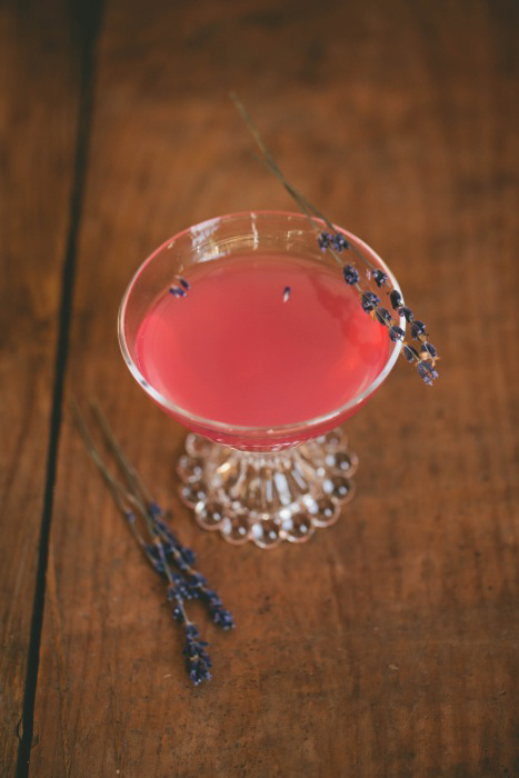 lavender cocktail