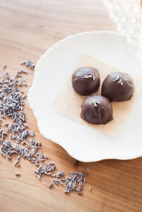 lavender truffles