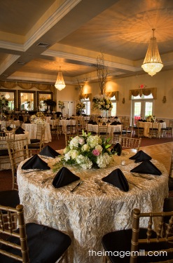 Grand Ballroom at the Hudson Manor - Intimate Weddings in Louisburg NC