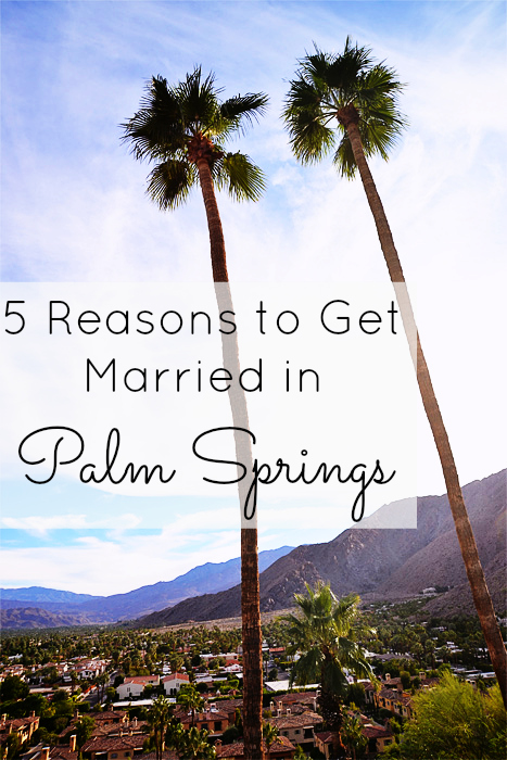 palm springs weddings
