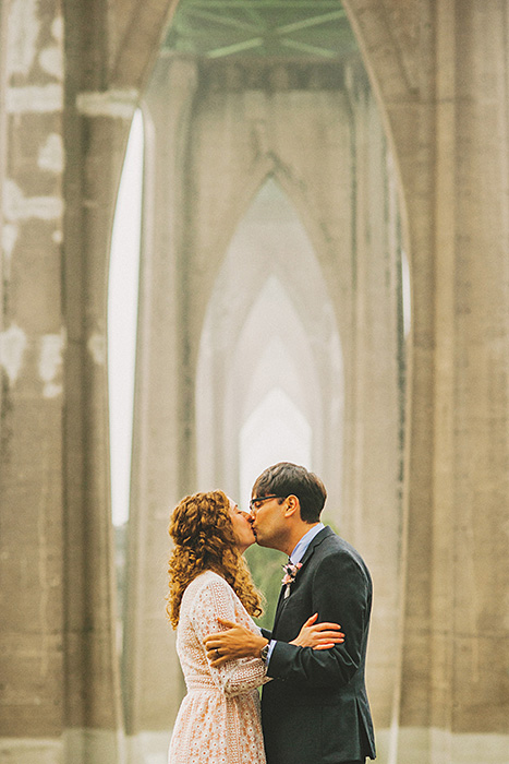 Oregon elopement