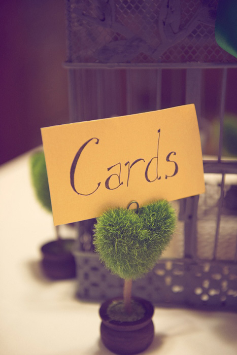 moss card table sign