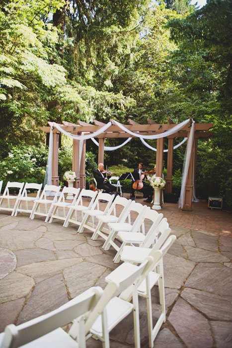 botanical gardens wedding ceremony venue