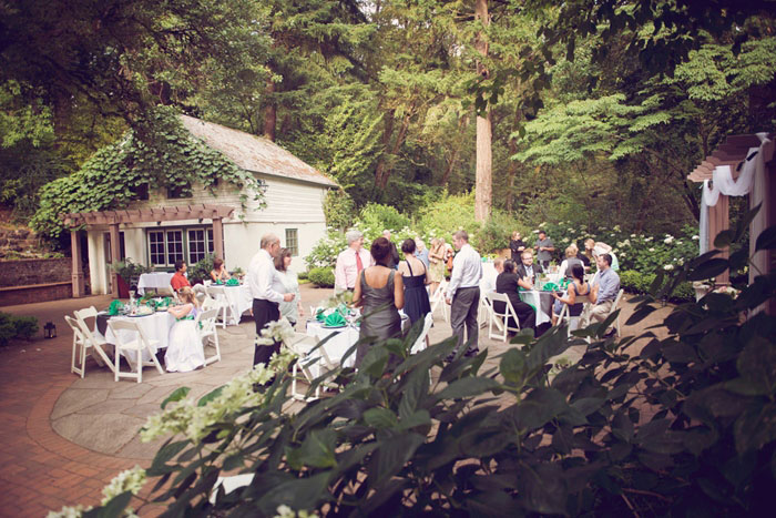 botanical garden reception