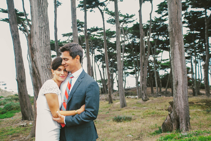 San Francisco elopement