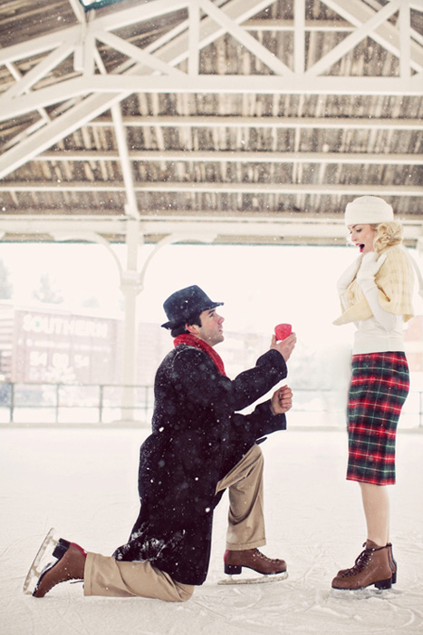 vintage skating proposal