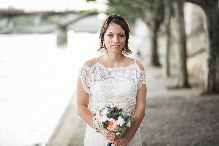 bride by the seine