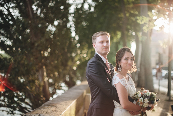 Paris wedding portrait