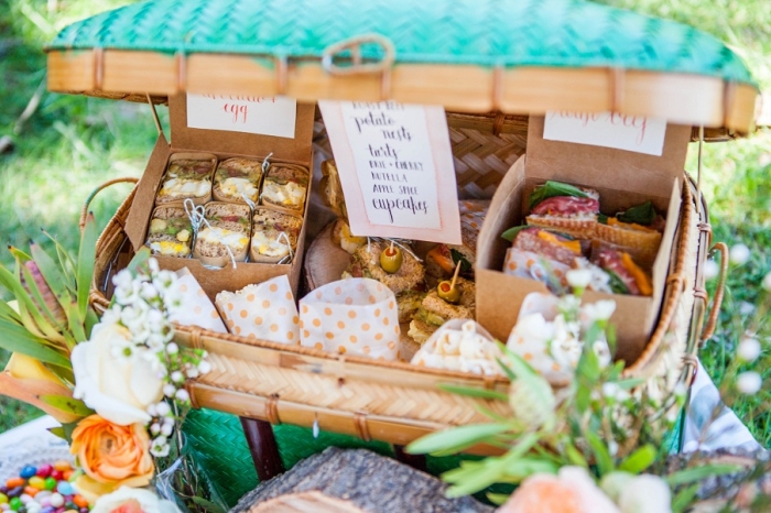 picnic wedding