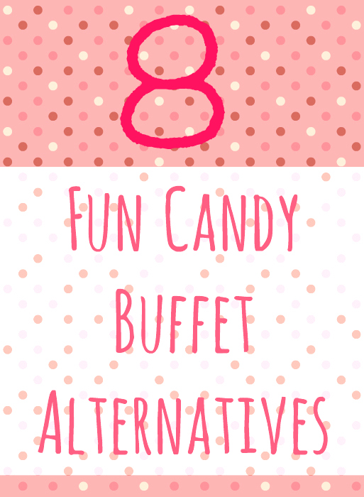 candy buffet alternatives