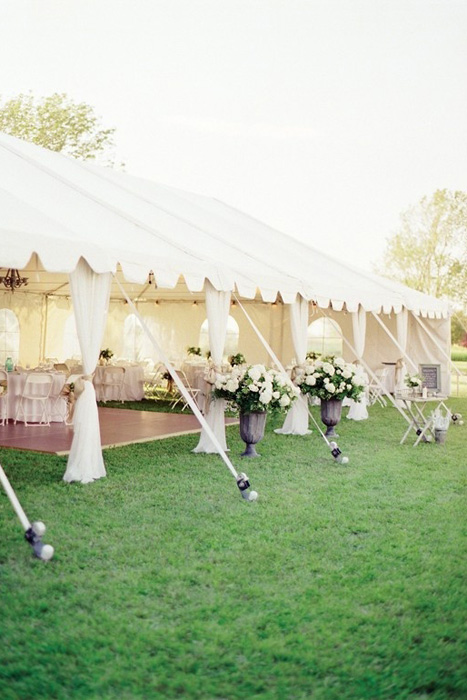 frame wedding tent