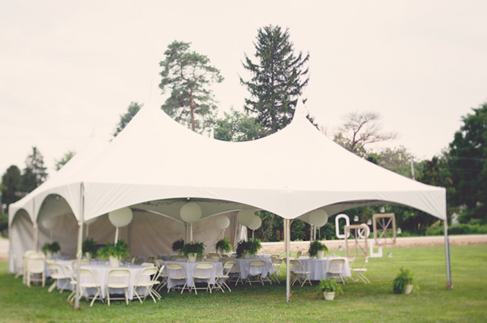 marquee tent