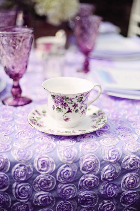 wedding tea cup